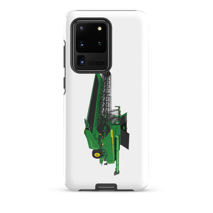 The Tractor Mugs Store Samsung Galaxy S20 Ultra John Deere X9 1100 Combine | Tough case for Samsung® Quality Farmers Merch