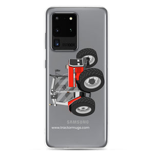 The Tractor Mugs Store Samsung Galaxy S20 Ultra Massey Ferguson 3075  |  Clear Case for Samsung® Quality Farmers Merch