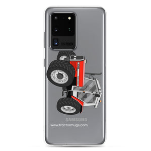 The Tractor Mugs Store Samsung Galaxy S20 Ultra Massey Ferguson 3085 | Clear Case for Samsung® Quality Farmers Merch
