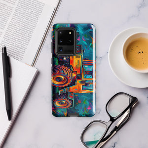 The Tractor Mugs Store Samsung Galaxy S20 Ultra MB TRAC 1100 | Splash Art Tough case for Samsung® Quality Farmers Merch