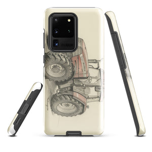 The Tractor Mugs Store Samsung Galaxy S20 Ultra McCormick MTX 150 Signature Edition Pencil Sketch | Tough case for Samsung® Quality Farmers Merch