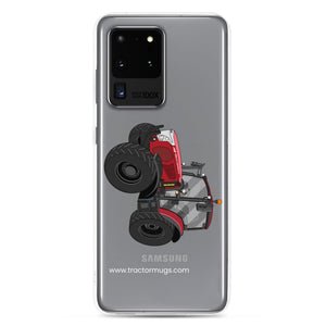 The Tractor Mugs Store Samsung Galaxy S20 Ultra McCormick X5 120 | Clear Case for Samsung® Quality Farmers Merch