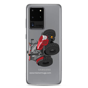 The Tractor Mugs Store Samsung Galaxy S20 Ultra McCormick X6 Vt Drive | Clear Case for Samsung® Quality Farmers Merch