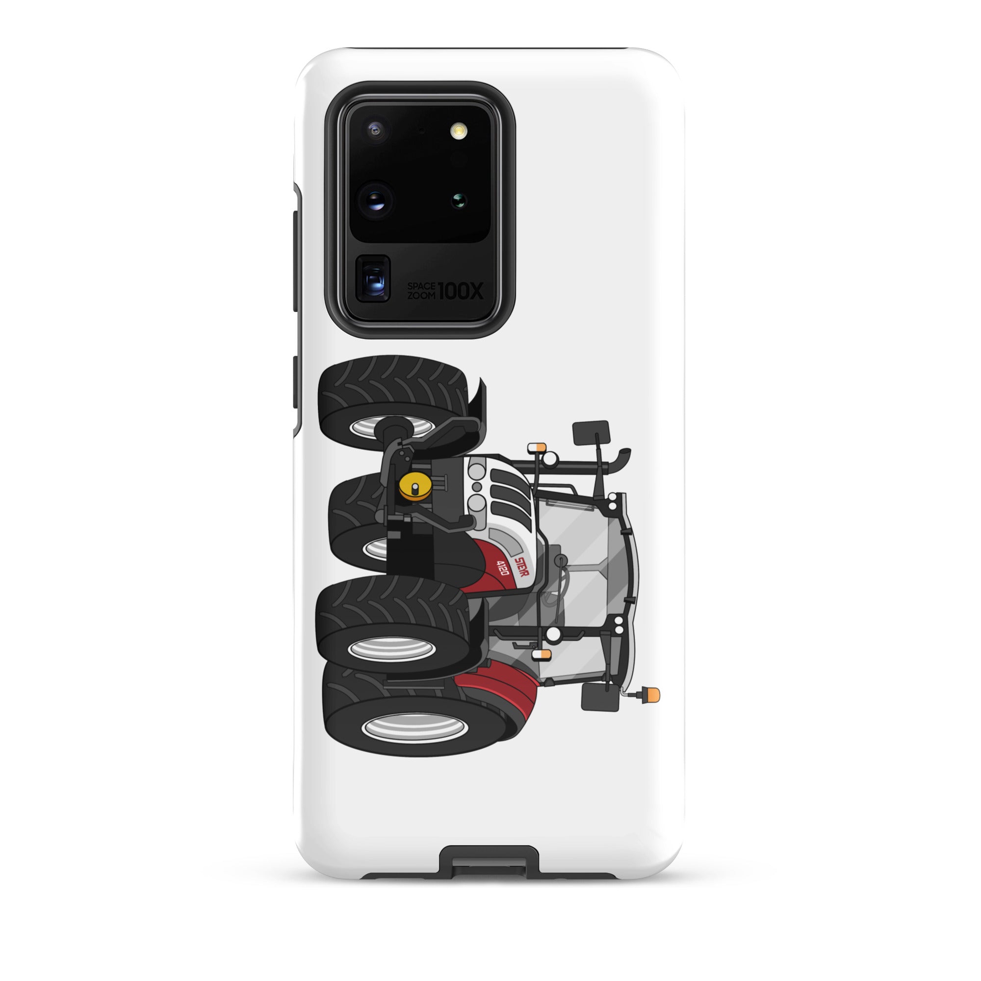 The Tractor Mugs Store Samsung Galaxy S20 Ultra Steyr 4120 Plus | Tough case for Samsung® Quality Farmers Merch