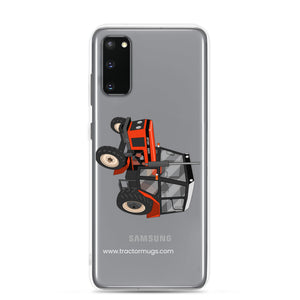 The Tractor Mugs Store Samsung Galaxy S20 Zetor 5211 | Clear Case for Samsung® Quality Farmers Merch