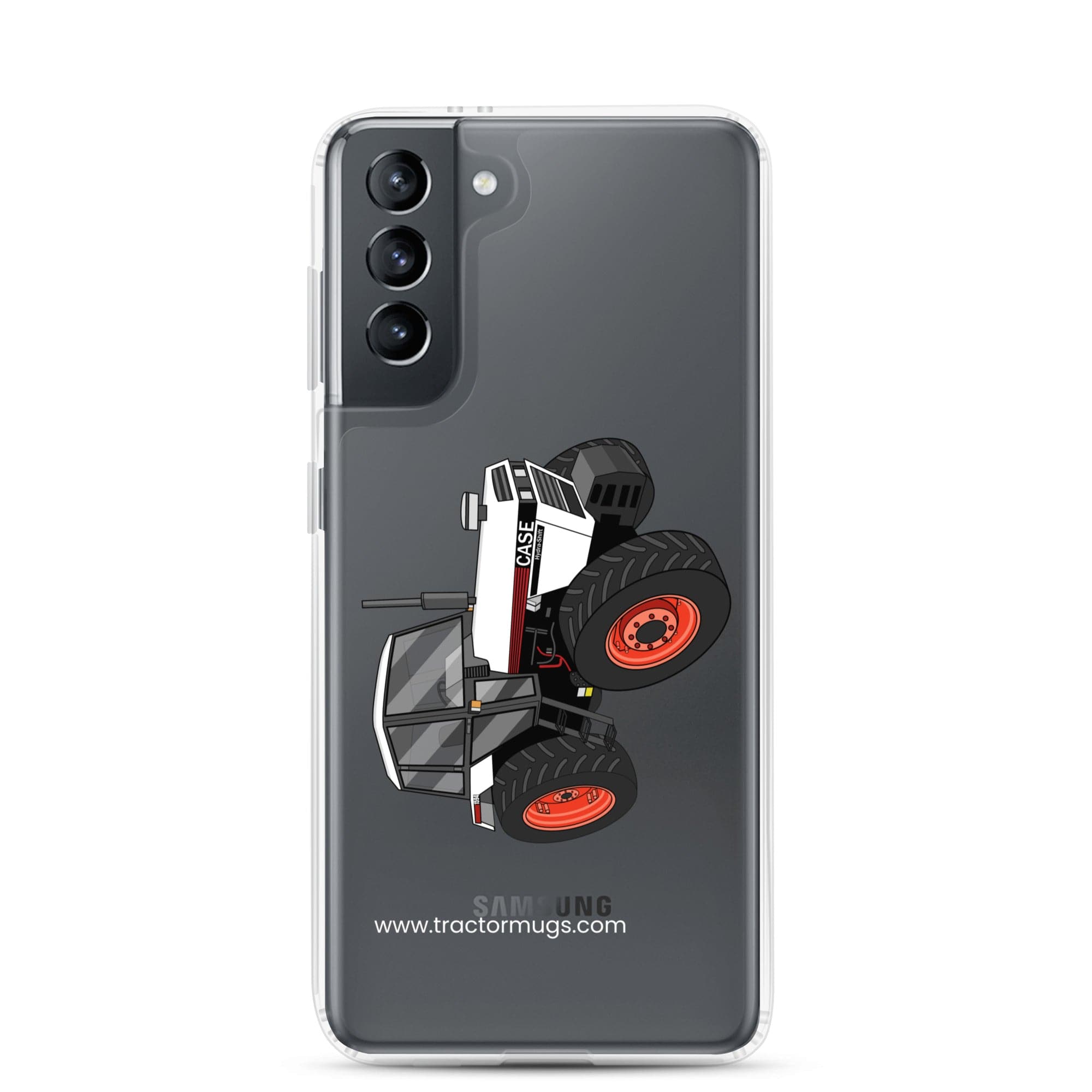 The Tractor Mugs Store Samsung Galaxy S21 1985 Case 1594 Hydra-Shift | Clear Case for Samsung® Quality Farmers Merch