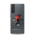 The Tractor Mugs Store Samsung Galaxy S21 Case 1494 | Clear Case for Samsung® Quality Farmers Merch