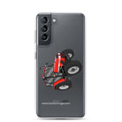 The Tractor Mugs Store Samsung Galaxy S21 Case 4230 | Clear Case for Samsung® Quality Farmers Merch