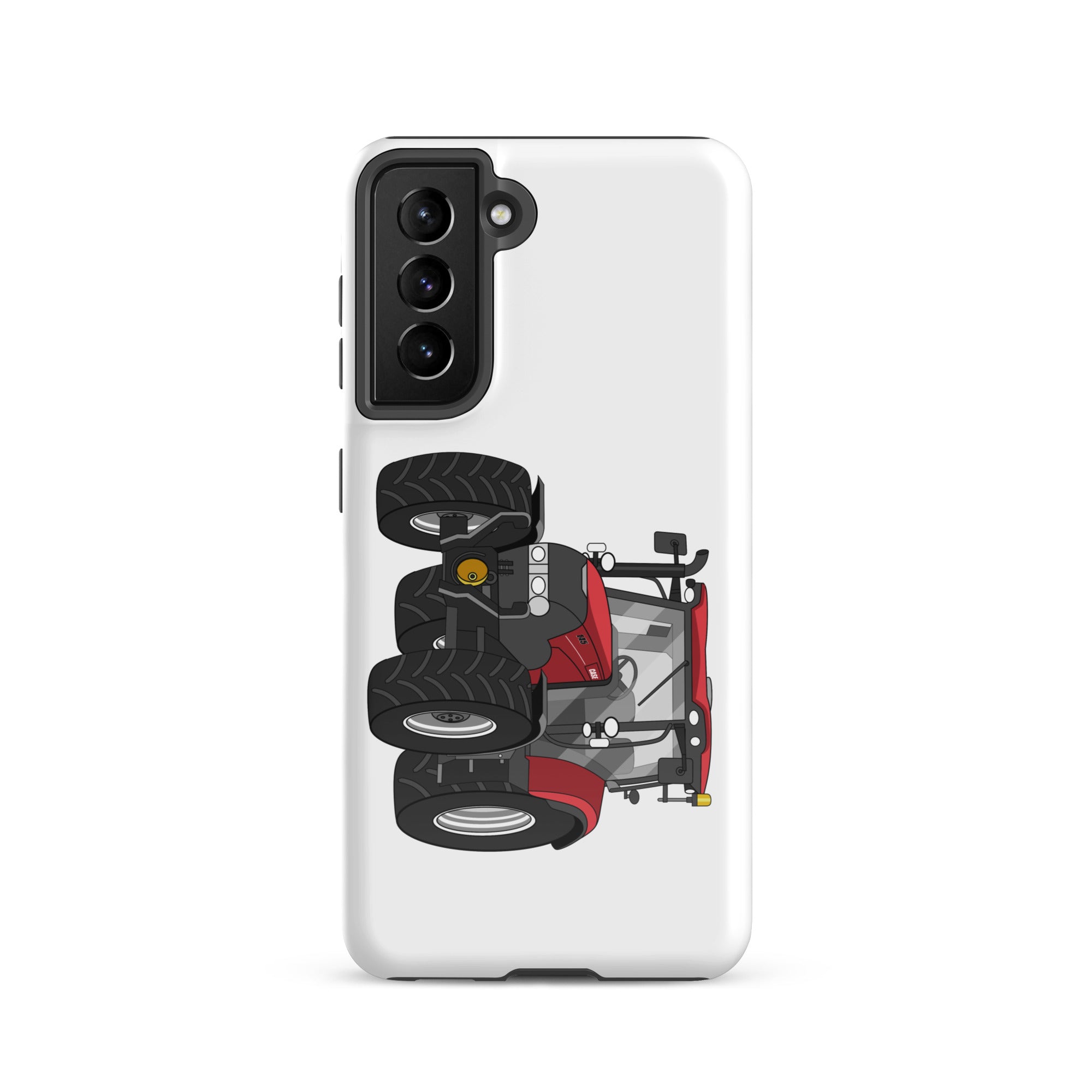 The Tractor Mugs Store Samsung Galaxy S21 Case IH Maxxum 145 | Tough case for Samsung® Quality Farmers Merch
