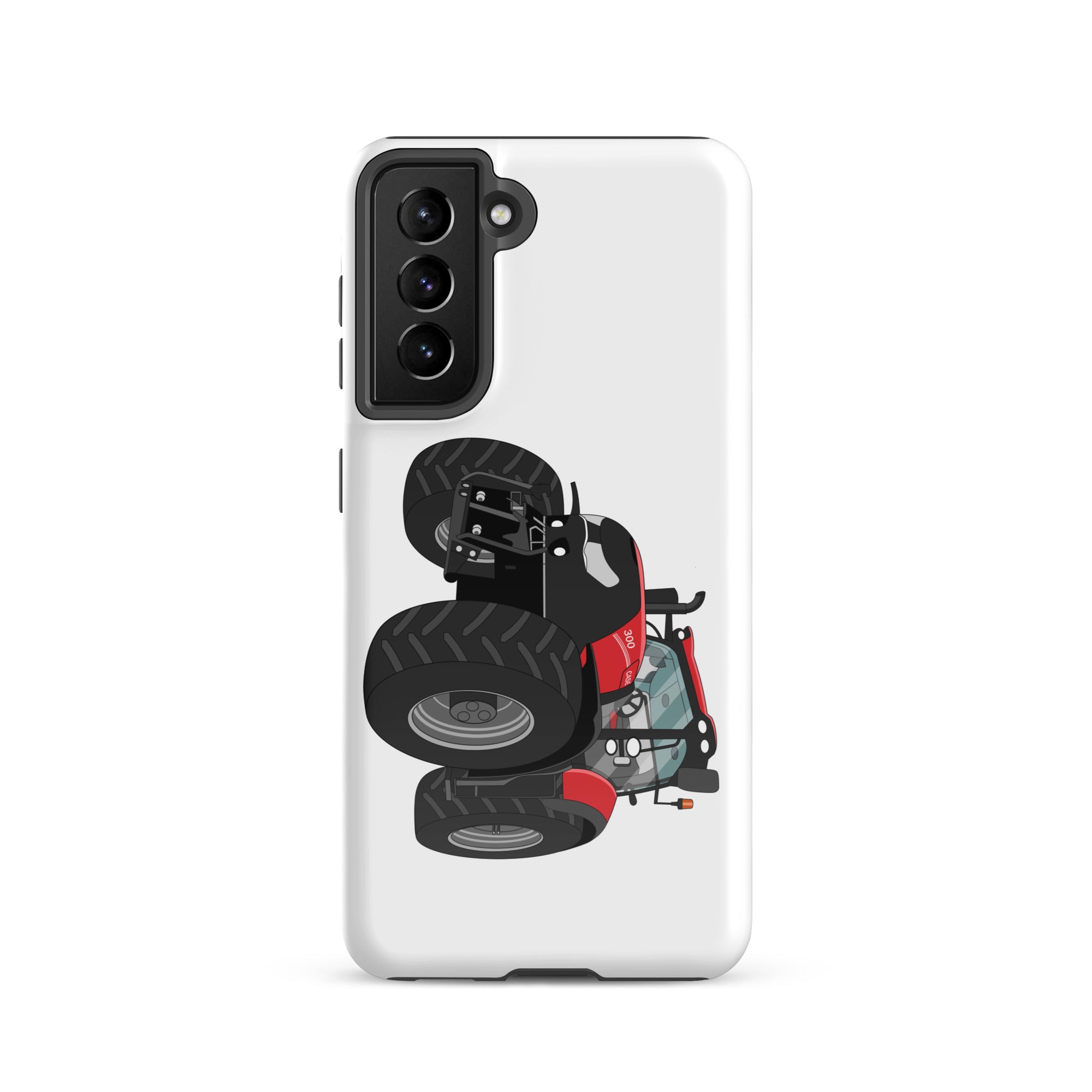 The Tractor Mugs Store Samsung Galaxy S21 Case IH Optum 300 CVX | Tough case for Samsung® Quality Farmers Merch