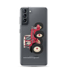 The Tractor Mugs Store Samsung Galaxy S21 Case International 1455 XL | Clear Case for Samsung® Quality Farmers Merch