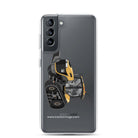 The Tractor Mugs Store Samsung Galaxy S21 Challenger NT765A Crawler | Clear Case for Samsung® Quality Farmers Merch