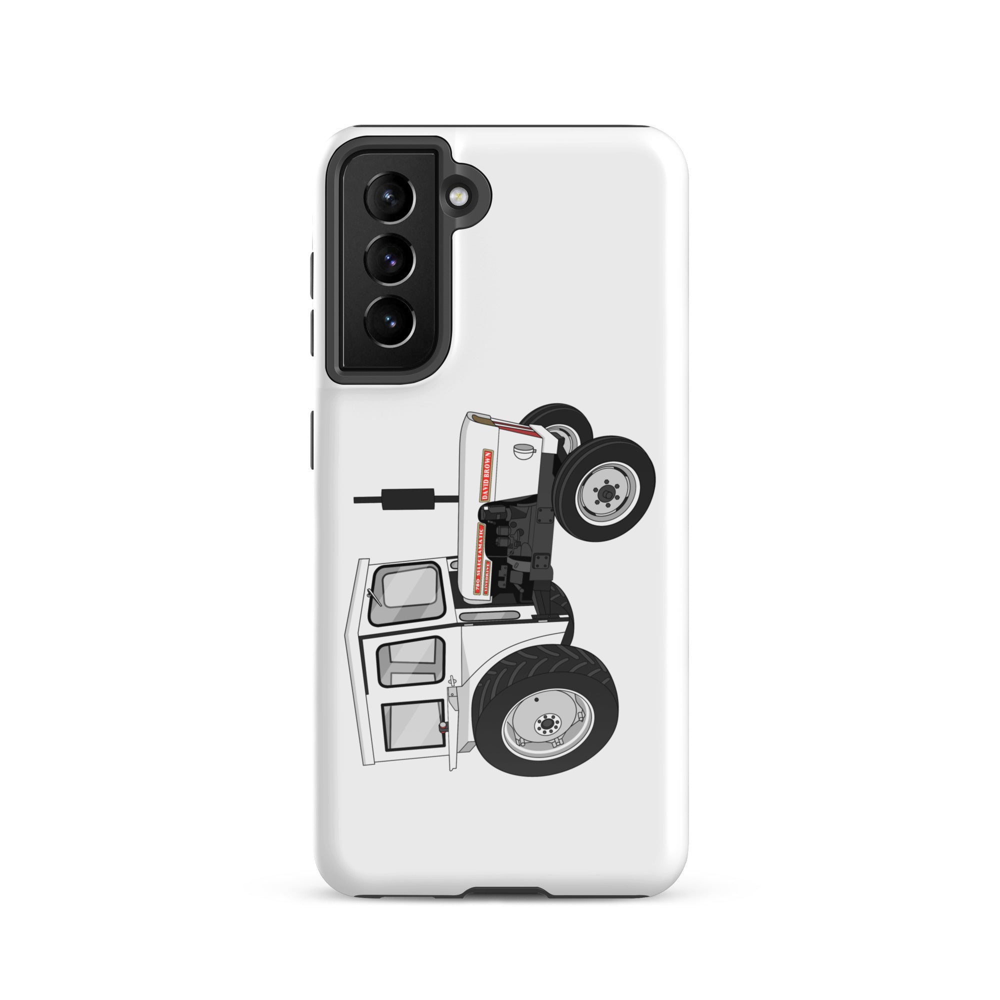 The Tractor Mugs Store Samsung Galaxy S21 David Brown 780 Selectamatic | Tough case for Samsung® Quality Farmers Merch