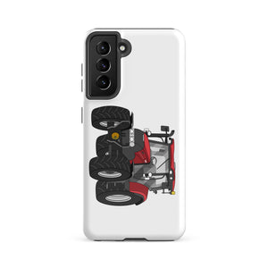 The Tractor Mugs Store Samsung Galaxy S21 FE Case IH Maxxum 145 | Tough case for Samsung® Quality Farmers Merch