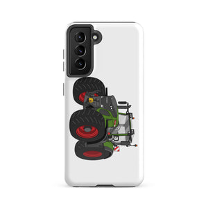 The Tractor Mugs Store Samsung Galaxy S21 FE Fendt 942 Vario | Tough case for Samsung® Quality Farmers Merch