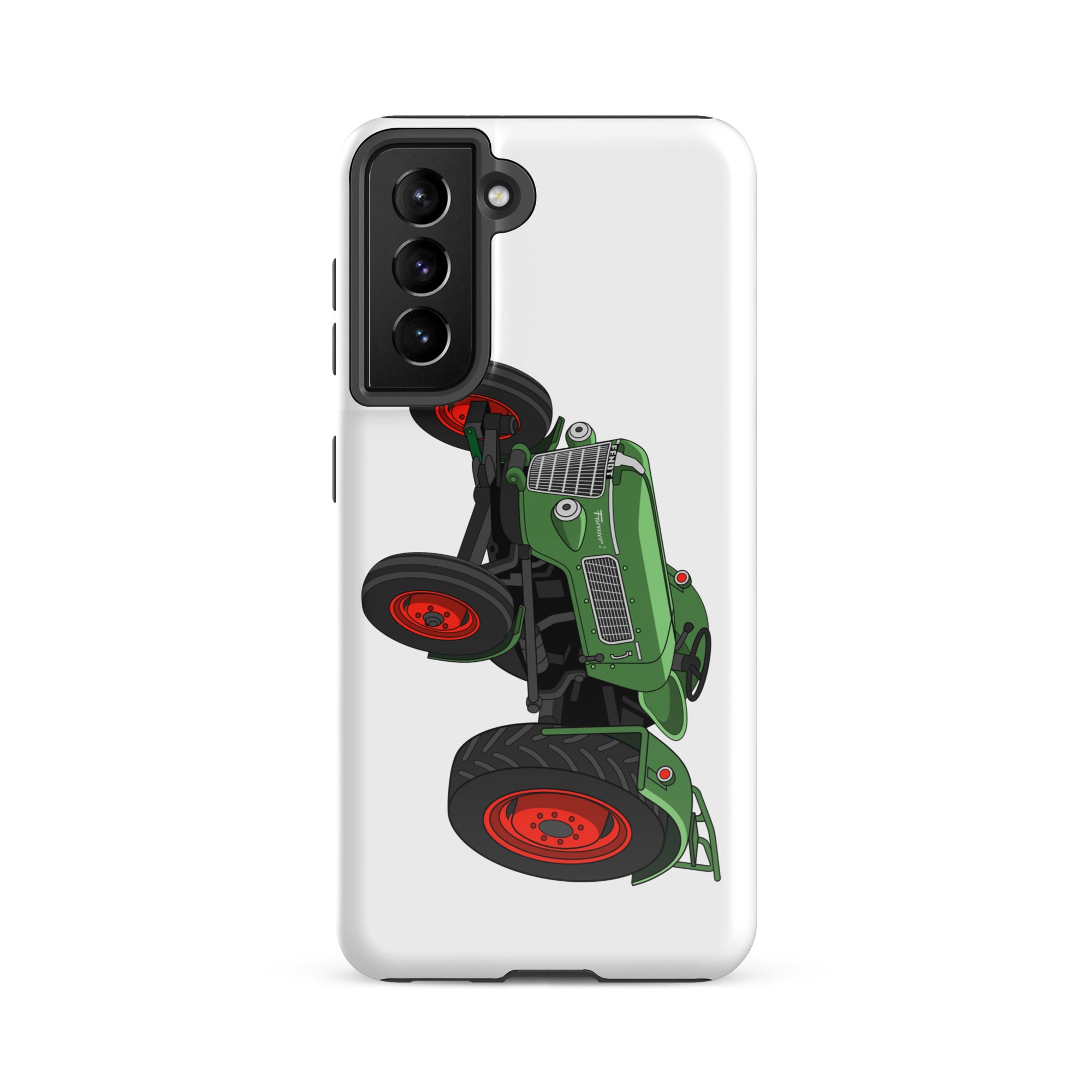 The Tractor Mugs Store Samsung Galaxy S21 FE Fendt Farmer 2 (1960) | Tough case for Samsung® Quality Farmers Merch