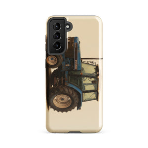 The Tractor Mugs Store Samsung Galaxy S21 FE Ford 6640 Oil Painting | Tough case for Samsung® Quality Farmers Merch