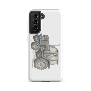 The Tractor Mugs Store Samsung Galaxy S21 FE Ford 6640 Pencil Sketch | Tough case for Samsung® Quality Farmers Merch