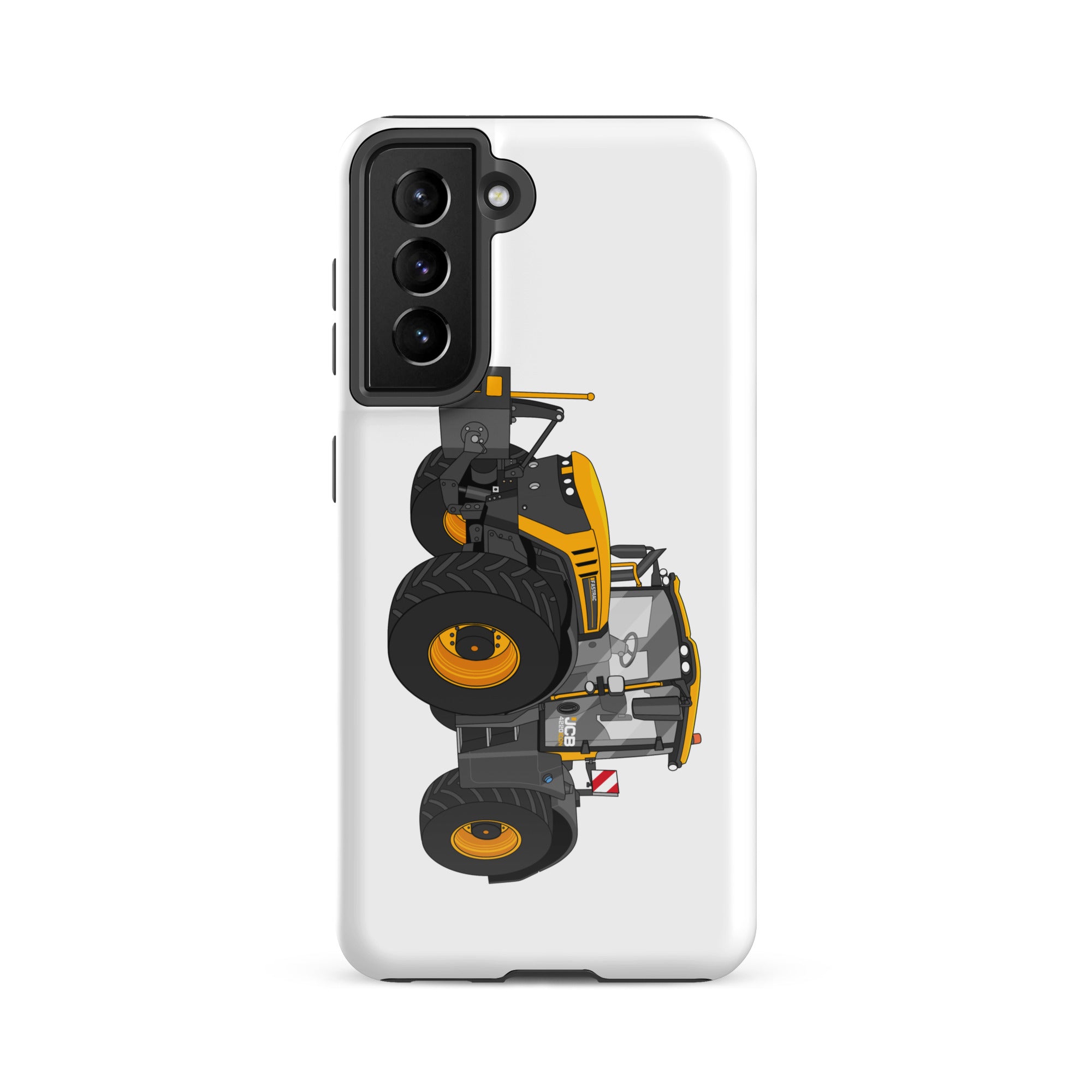 The Tractor Mugs Store Samsung Galaxy S21 FE JCB Fastrac 4220 Icon | Tough case for Samsung® Quality Farmers Merch