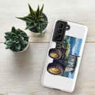 The Tractor Mugs Store Samsung Galaxy S21 FE John Deere 3050 | Splash Art Tough case for Samsung® Quality Farmers Merch