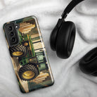 The Tractor Mugs Store Samsung Galaxy S21 FE John Deere 3350 | Art Deco Tough case for Samsung® Quality Farmers Merch