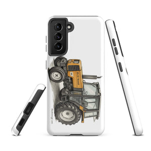 The Tractor Mugs Store Samsung Galaxy S21 FE Renault 65-32 MX Pencil Sketch | Tough case for Samsung® Quality Farmers Merch