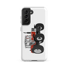 The Tractor Mugs Store Samsung Galaxy S21 FE Steyr 8130 | Tough case for Samsung® Quality Farmers Merch