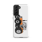 The Tractor Mugs Store Samsung Galaxy S21 FE Steyr SK 8130 Kommunal | Tough case for Samsung® Quality Farmers Merch