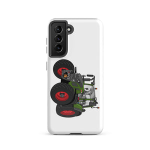 The Tractor Mugs Store Samsung Galaxy S21 Fendt 620 Vario | Tough case for Samsung® Quality Farmers Merch