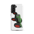 The Tractor Mugs Store Samsung Galaxy S21 Fendt Farmer 2 (1960) | Tough case for Samsung® Quality Farmers Merch