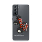 The Tractor Mugs Store Samsung Galaxy S21 Fiat180-90 | Clear Case for Samsung® Quality Farmers Merch