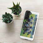 The Tractor Mugs Store Samsung Galaxy S21 Ford '000 Series Advert | Tough case for Samsung® Quality Farmers Merch