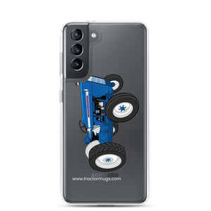 The Tractor Mugs Store Samsung Galaxy S21 Ford 2000 (1963)   | Clear Case for Samsung® Quality Farmers Merch