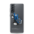 The Tractor Mugs Store Samsung Galaxy S21 Ford 4610 2WD | Clear Case for Samsung® Quality Farmers Merch