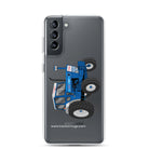 The Tractor Mugs Store Samsung Galaxy S21 Ford 7000  |  Clear Case for Samsung® Quality Farmers Merch