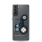 The Tractor Mugs Store Samsung Galaxy S21 Ford 7810  | Clear Case for Samsung® Quality Farmers Merch