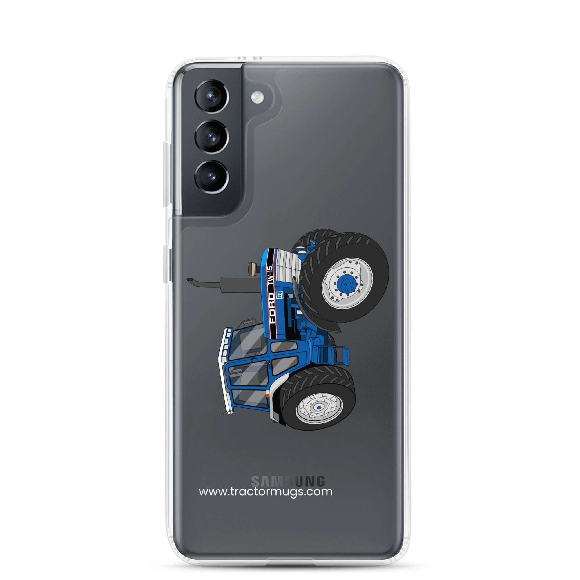The Tractor Mugs Store Samsung Galaxy S21 Ford TW 15  | Clear Case for Samsung® Quality Farmers Merch