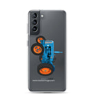 The Tractor Mugs Store Samsung Galaxy S21 Fordson Power Major (1958) | Clear Case for Samsung® Quality Farmers Merch