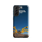 The Tractor Mugs Store Samsung Galaxy S21 JCB 3CX Sitemaster Advert (1988) | Tough case for Samsung® Quality Farmers Merch