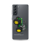 The Tractor Mugs Store Samsung Galaxy S21 John Deere 3650 | Clear Case for Samsung® Quality Farmers Merch