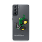 The Tractor Mugs Store Samsung Galaxy S21 John Deere 4440 4WD  |  Clear Case for Samsung® Quality Farmers Merch