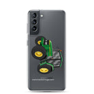 The Tractor Mugs Store Samsung Galaxy S21 John Deere 6800 |  Clear Case for Samsung® Quality Farmers Merch