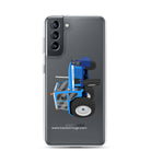 The Tractor Mugs Store Samsung Galaxy S21 Leyland 272 | Clear Case for Samsung® Quality Farmers Merch