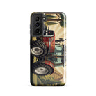 The Tractor Mugs Store Samsung Galaxy S21 Massey Ferguson 6180 | Art Deco Tough case for Samsung® Quality Farmers Merch