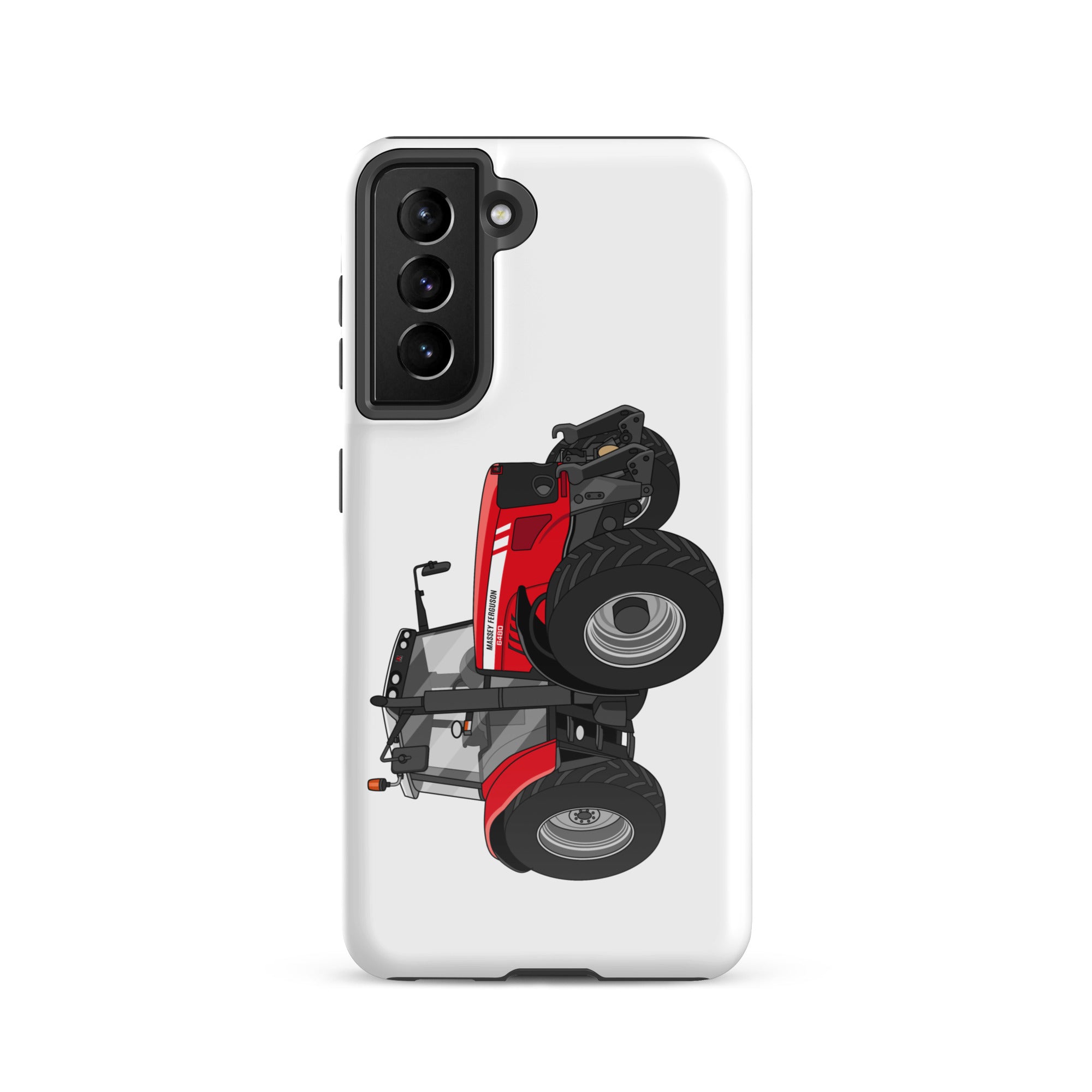 The Tractor Mugs Store Samsung Galaxy S21 Massey Ferguson 6480 | Tough case for Samsung® Quality Farmers Merch