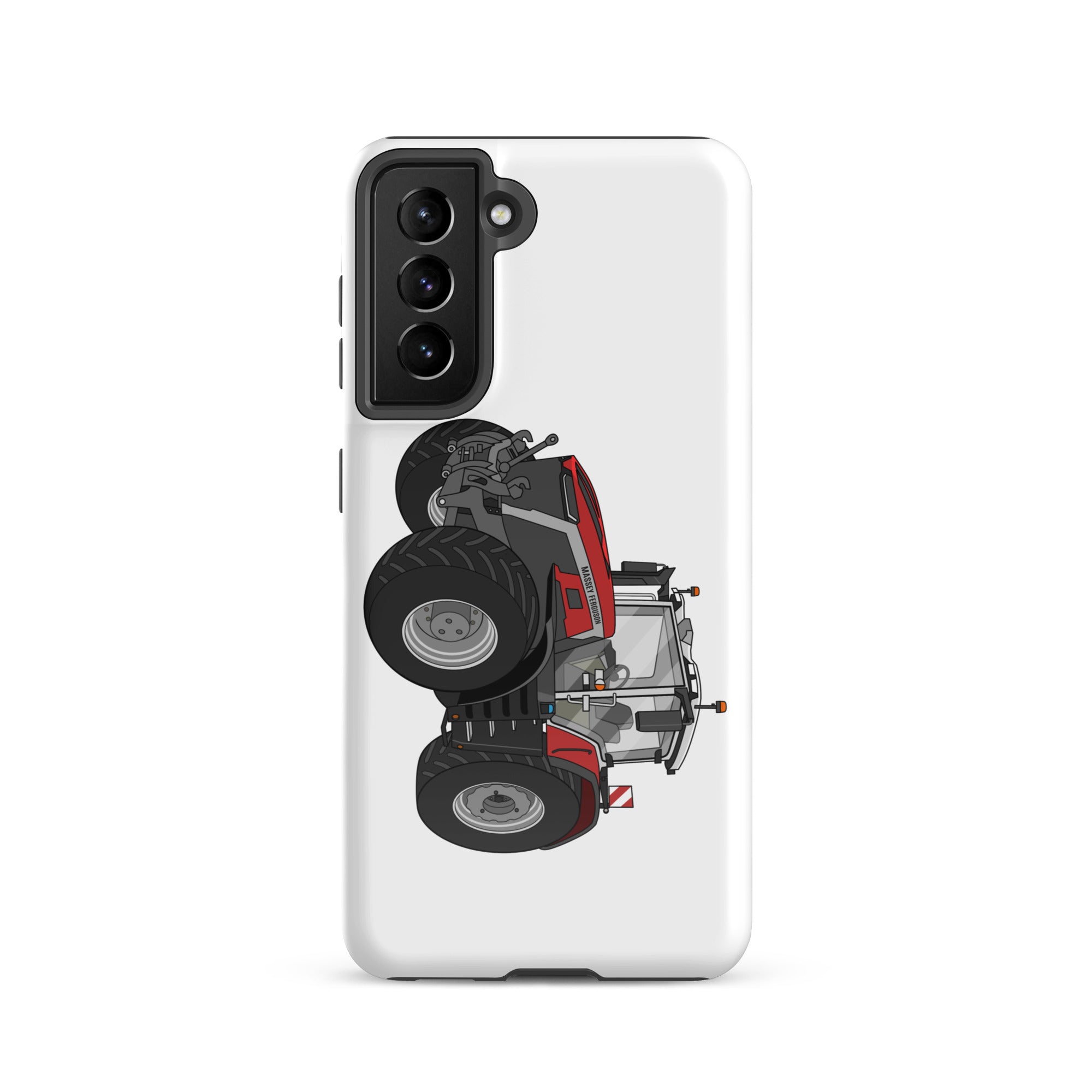 The Tractor Mugs Store Samsung Galaxy S21 Massey Ferguson 9X | Tough case for Samsung® Quality Farmers Merch