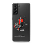 The Tractor Mugs Store Samsung Galaxy S21 Plus Case 1494 | Clear Case for Samsung® Quality Farmers Merch