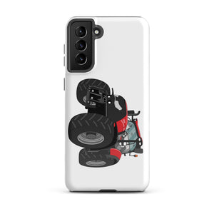 The Tractor Mugs Store Samsung Galaxy S21 Plus Case IH Optum 300 CVX | Tough case for Samsung® Quality Farmers Merch