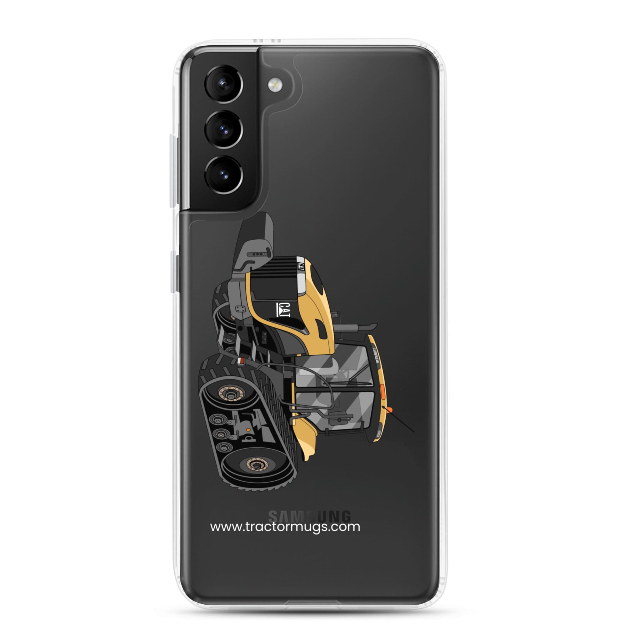 The Tractor Mugs Store Samsung Galaxy S21 Plus Challenger NT765A Crawler | Clear Case for Samsung® Quality Farmers Merch