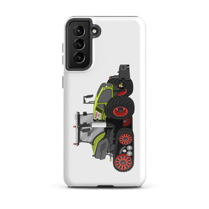The Tractor Mugs Store Samsung Galaxy S21 Plus Class Axion 930 | Tough case for Samsung® Quality Farmers Merch